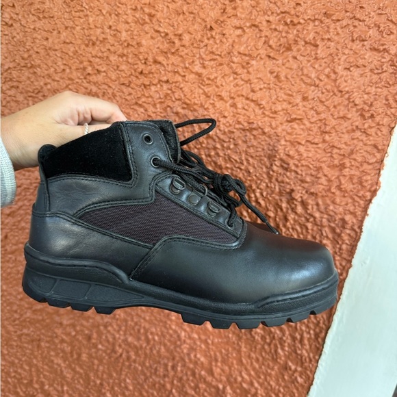 Thorogood Tactical Boots Leather The Deuce 6 Inch Lace Up  834-6086 Men's 9 - Picture 1 of 7